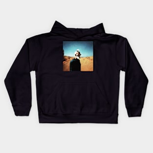 Abstract man Kids Hoodie